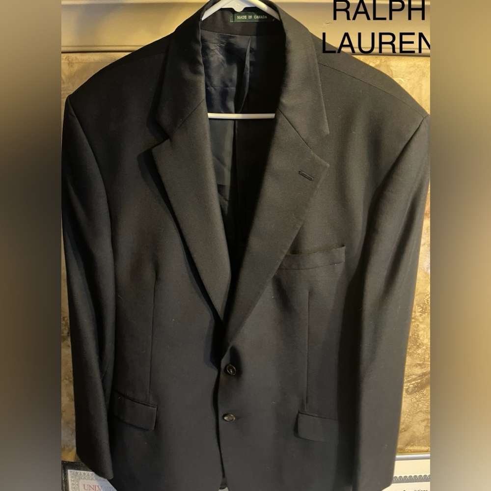 Ralph Lauren Blazer Jacket Blue 46L